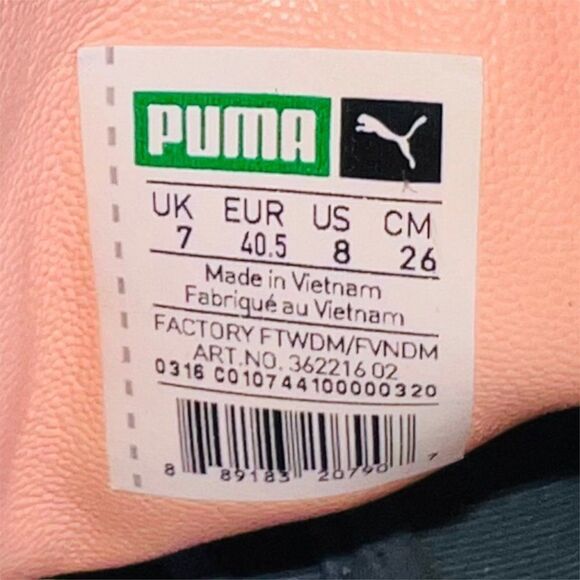 Puma Pink Dolphin x Suede Classic 'Coral Pink' 362216 02 Men's 8 - Picture 10 of 11